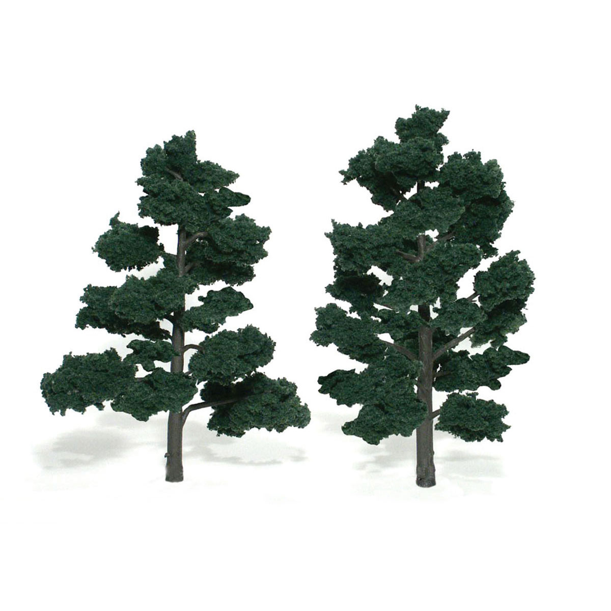 Ready Made Realistic Trees™ Dark Green - 2/pkg 6-7 inches