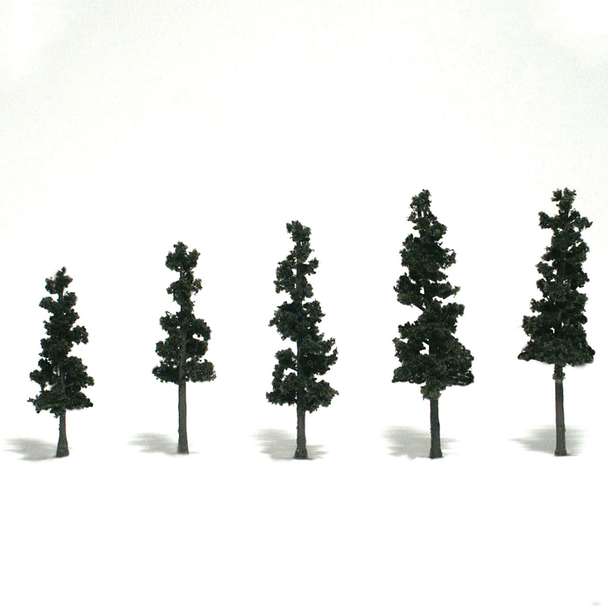 Ready Made Realistic Trees™ Conifer Green - 5/pkg 2.5-4 inches