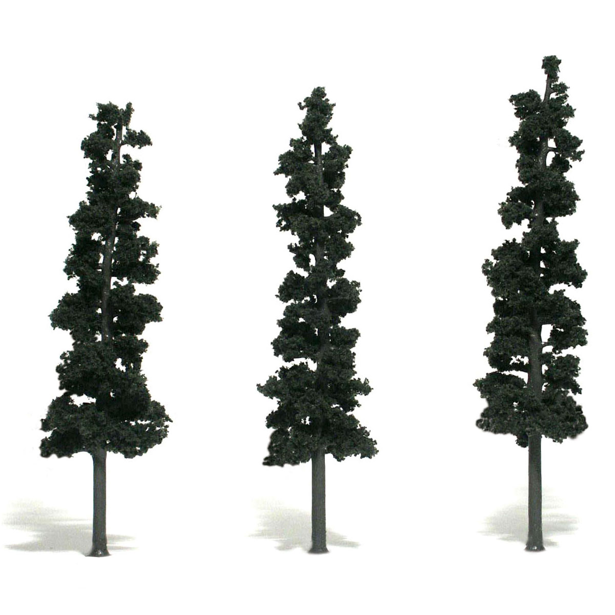 Ready Made Realistic Trees™ Conifer Green - 3/pkg 7-8 inches - Click Image to Close