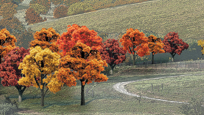 Fall Colors - 38/pkg - Click Image to Close