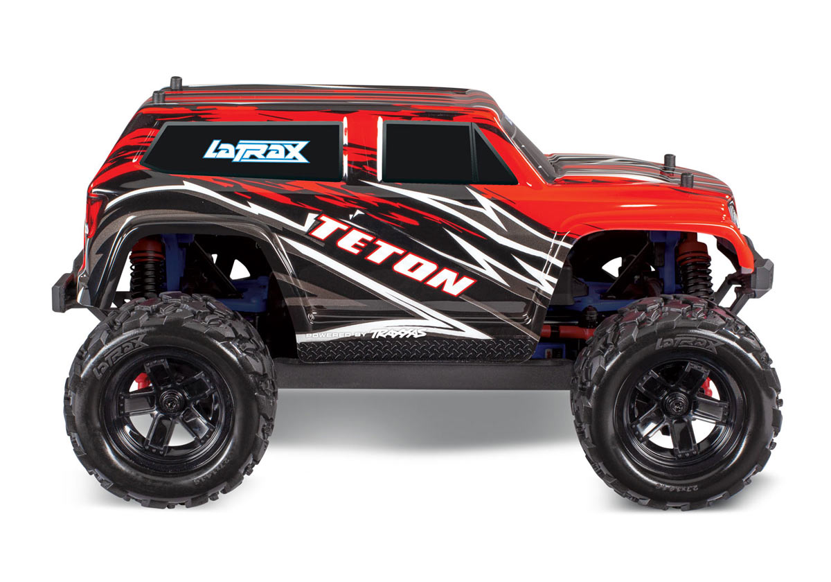 LaTrax 1/18 Scale Teton 4WD Monster Truck - Red