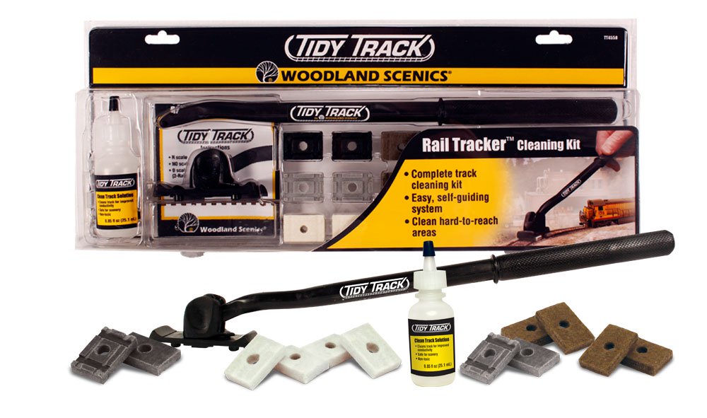 Rail Tracker™ Cleaning Kit - Click Image to Close