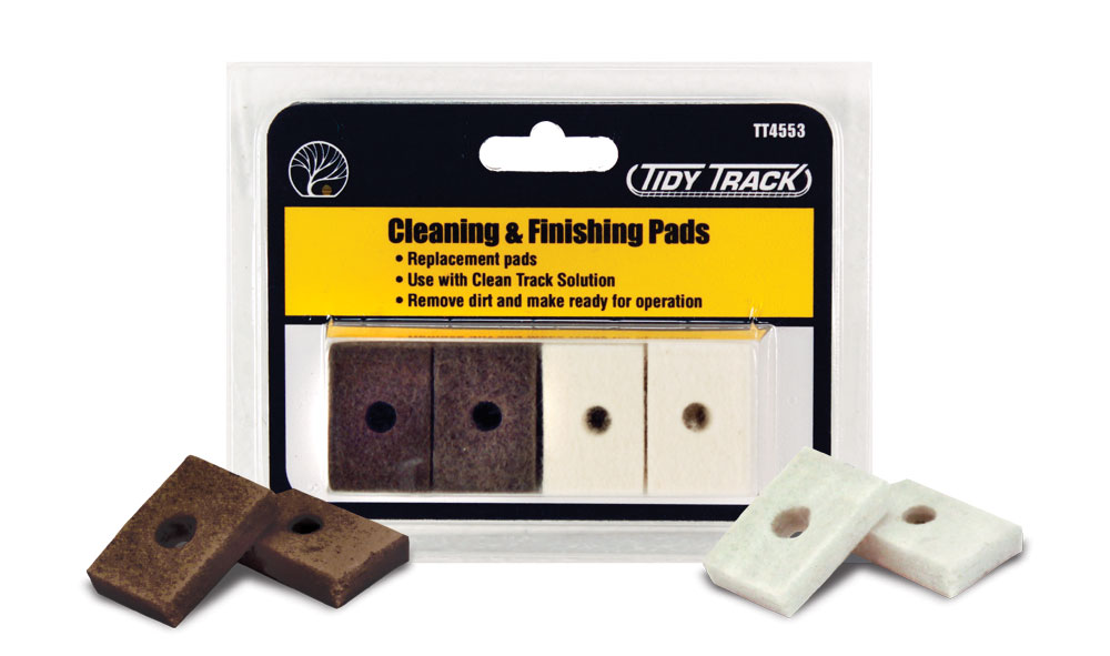 Cleaning & Finishing Pads - Click Image to Close