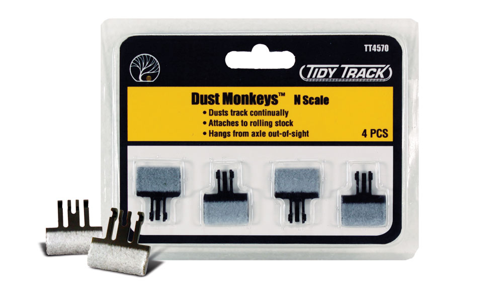Dust Monkeys™ - N Scale