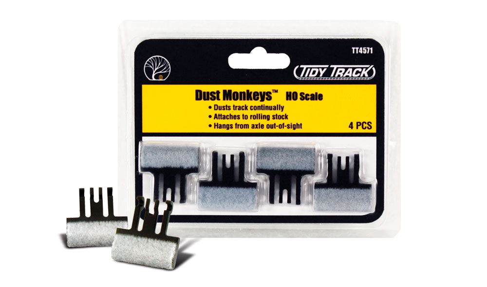 Dust Monkeys™ - HO Scale - Click Image to Close