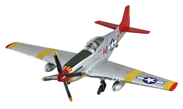 InAir E-Z Build Model Kit - P-51 Tuskegee Airmen - Click Image to Close