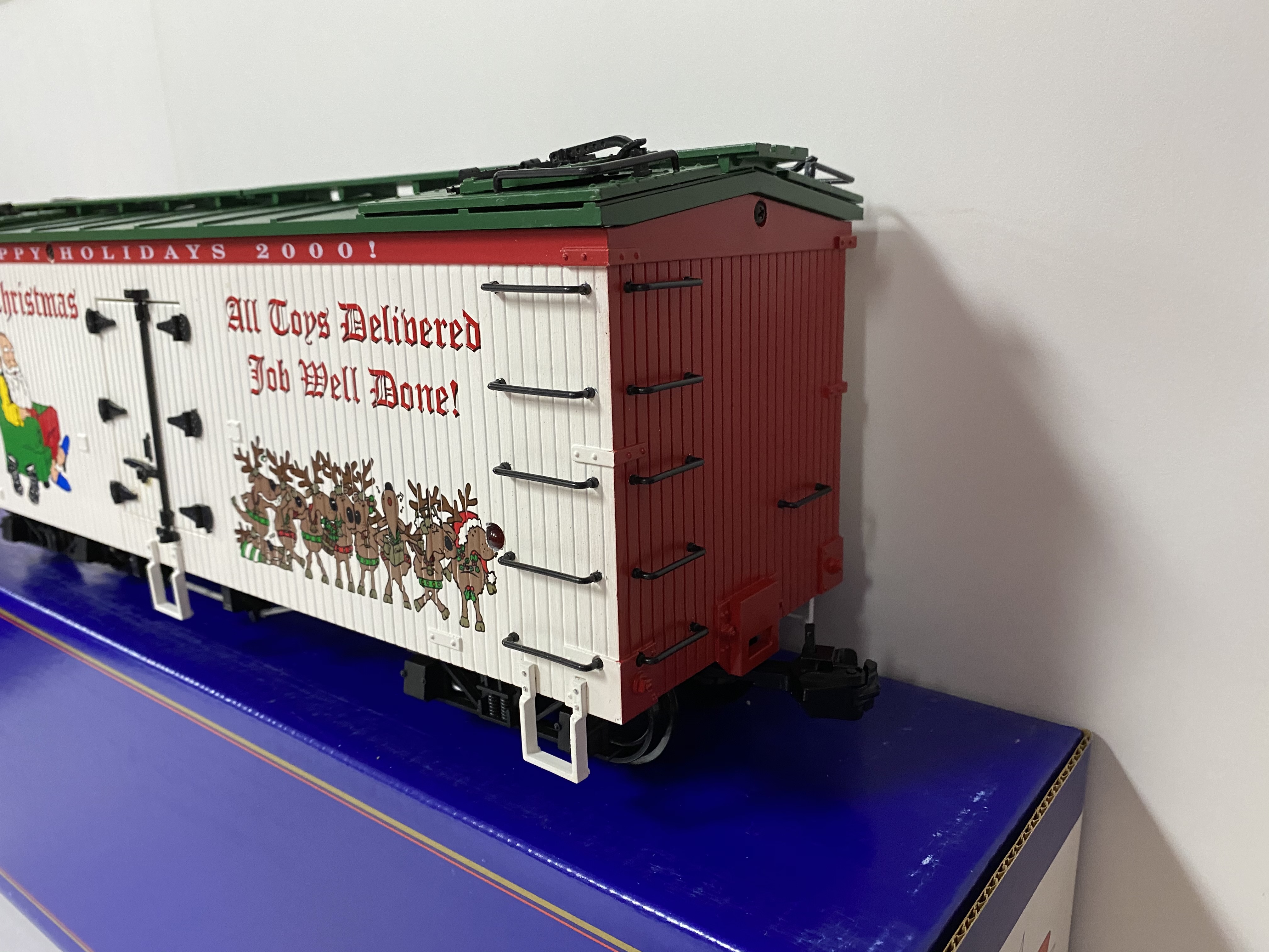 2000 Christmas Reefer (USA Trains 13018)