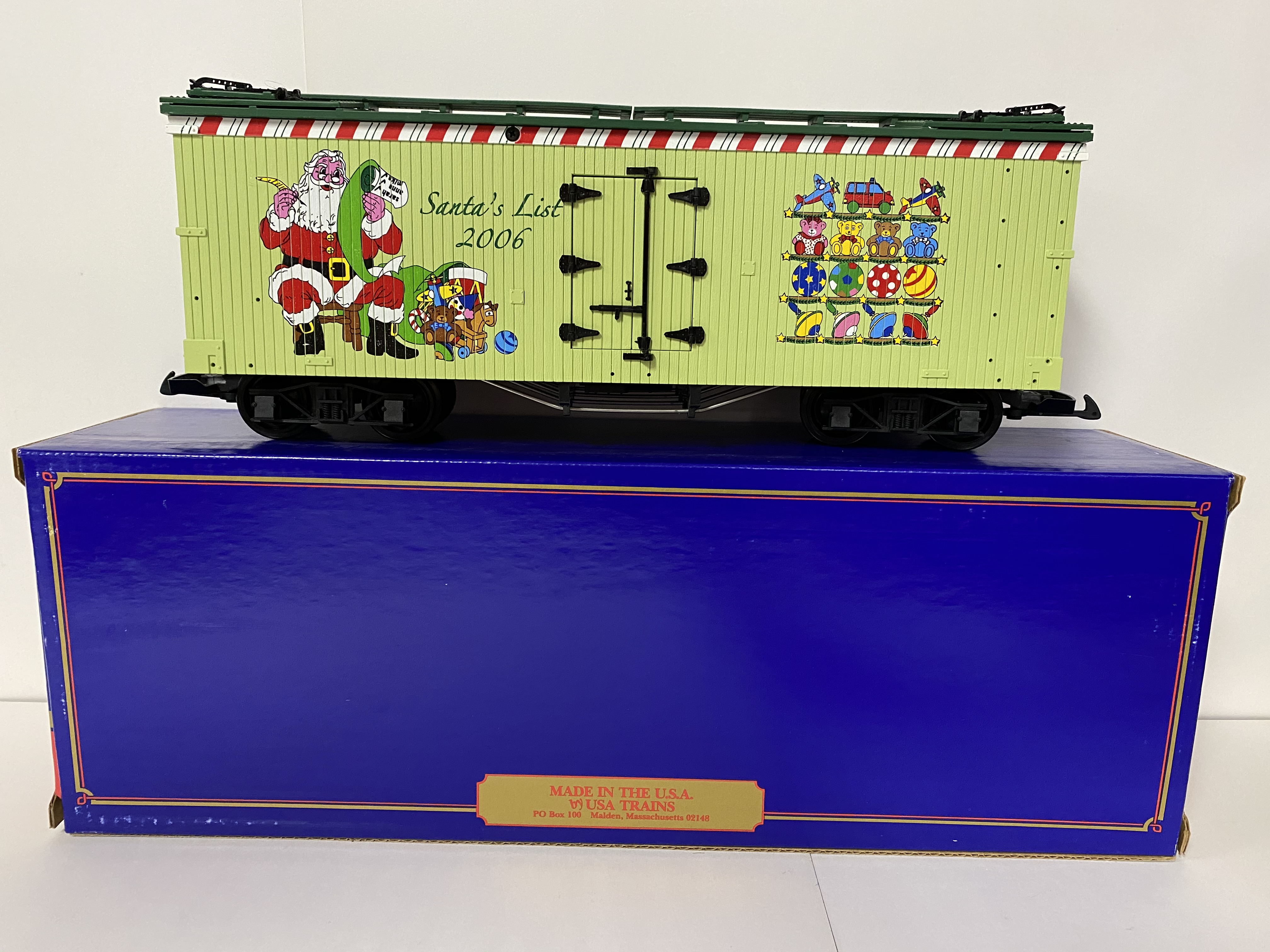 2006 Christmas Reefer (USA Trains 13024)