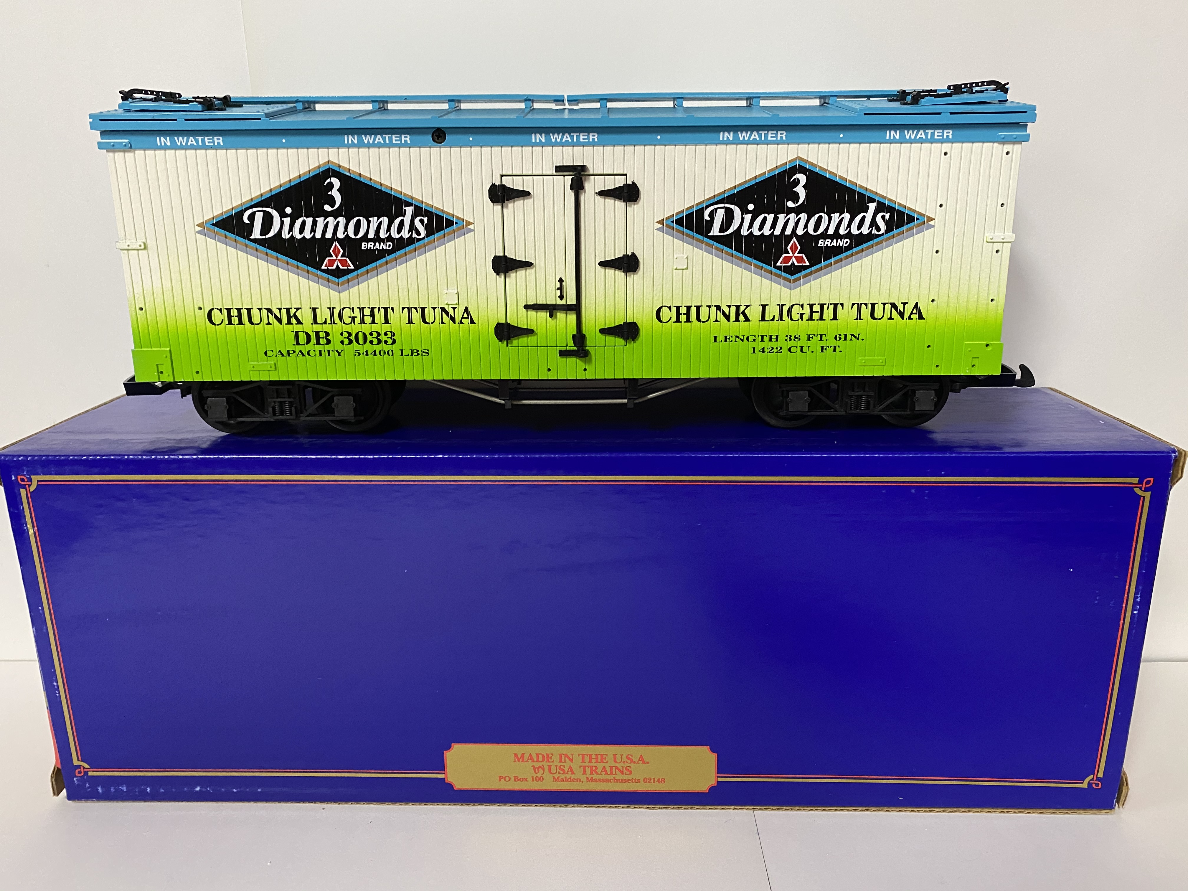 3 Diamonds Reefer (USA Trains 16006)