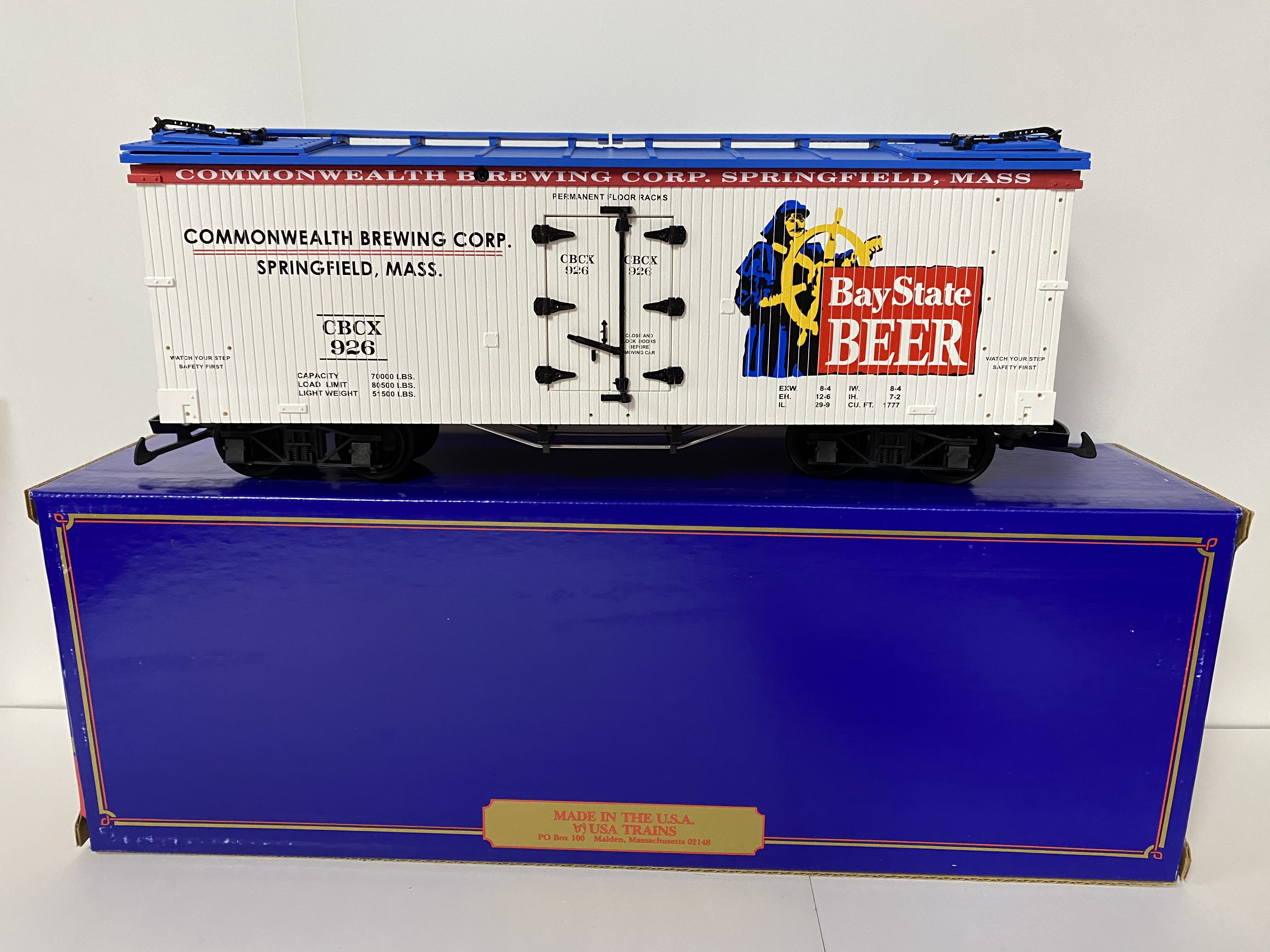 Bay State Beer Reefer (USA Trains 16376)