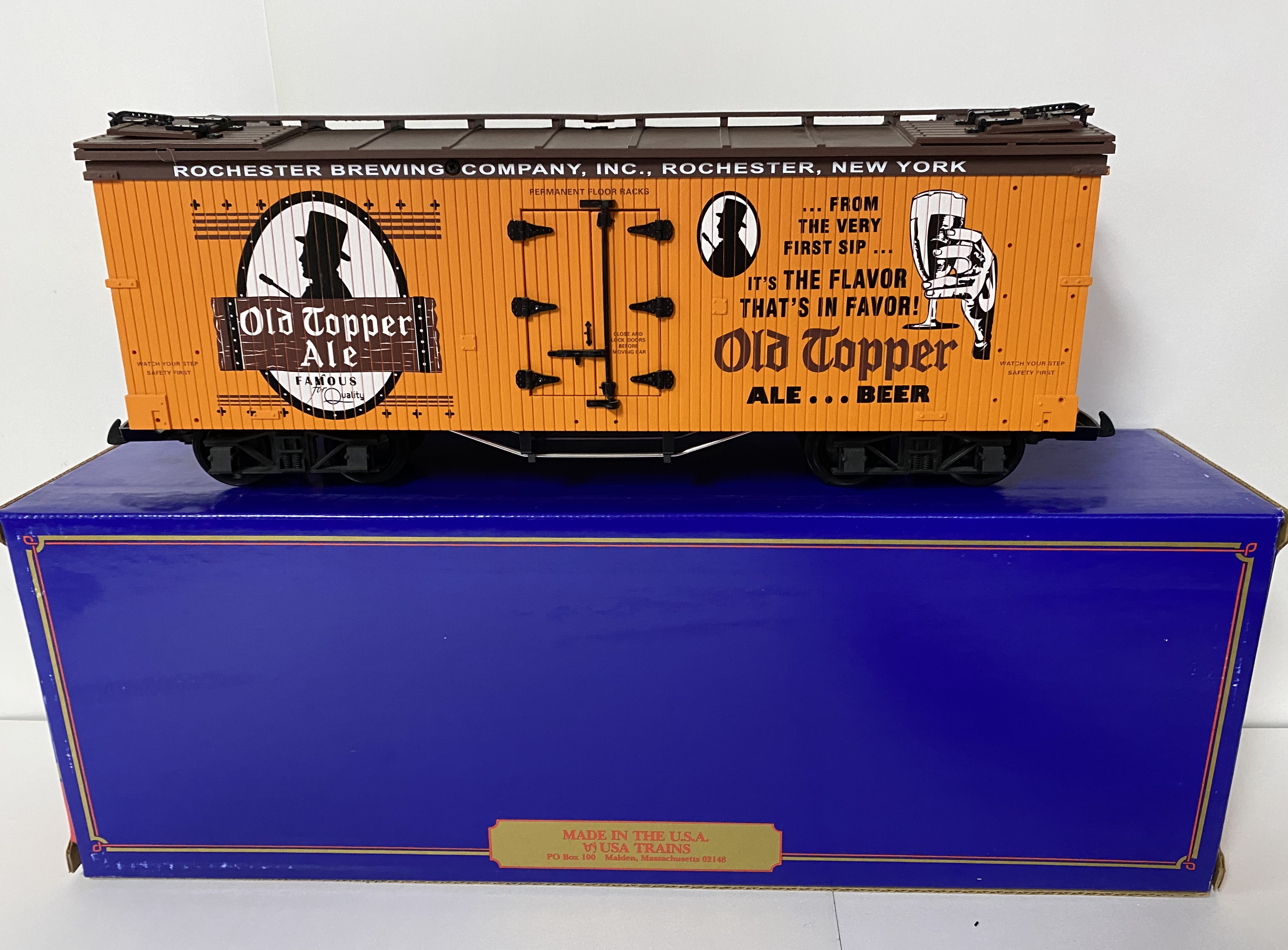 Old Topper Ale Reefer (USA Trains 16390) - Click Image to Close