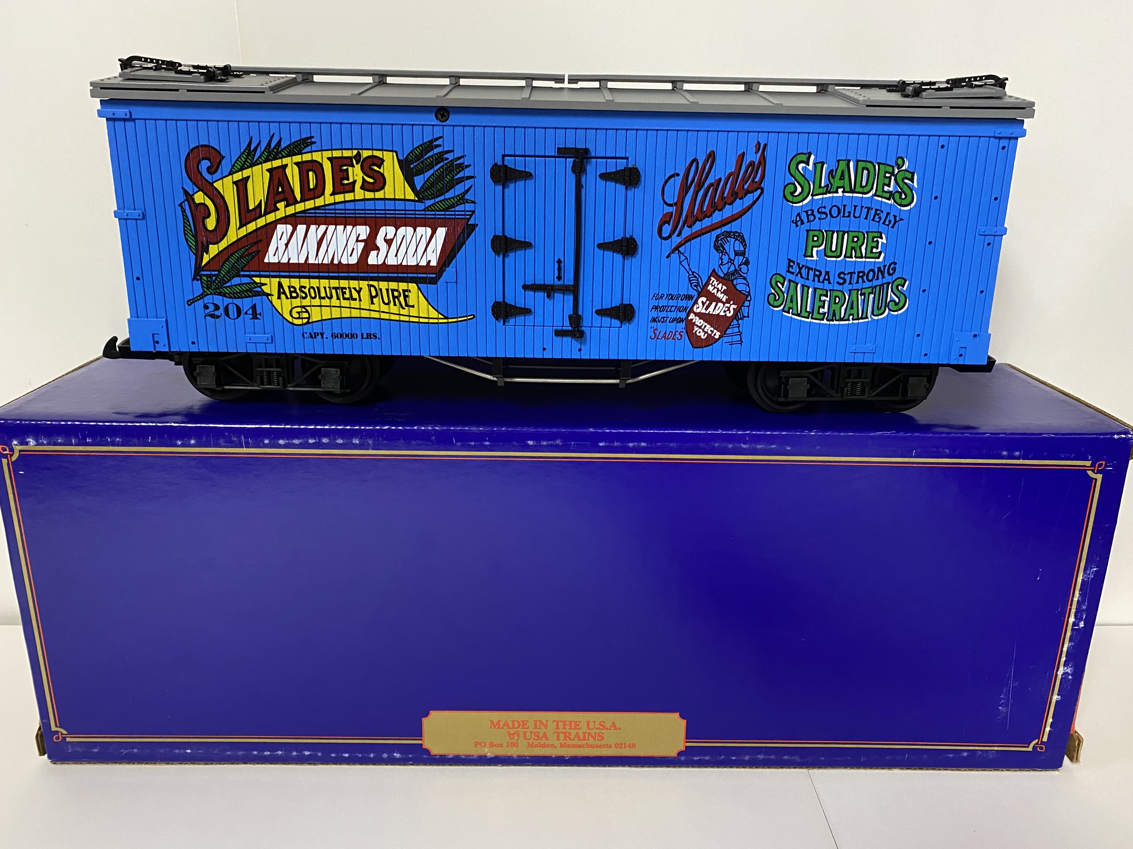 Slade's Reefer (USA Trains R-1670) - Click Image to Close