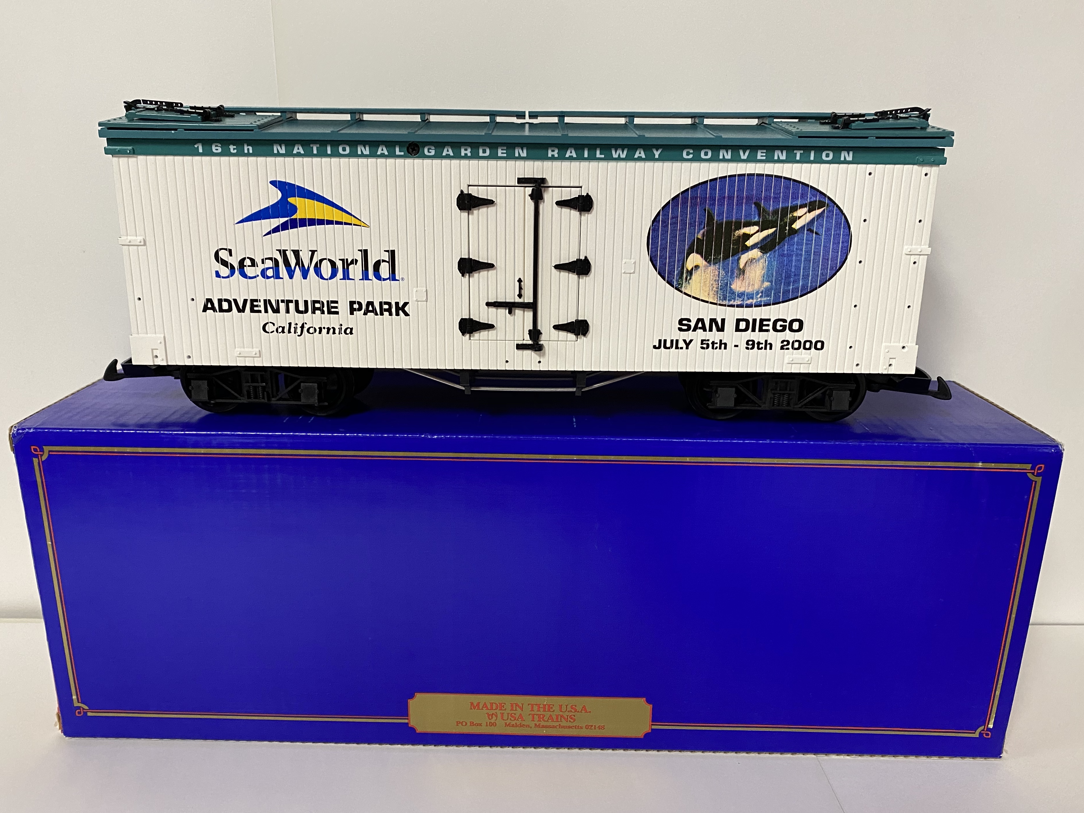 Sea World Reefer (NGRC 2000) (USA Trains) - Click Image to Close
