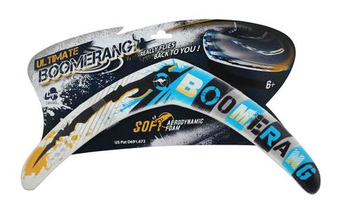 Ultimate Boomerang - Blue