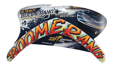 Ultimate Boomerang - Orange - Click Image to Close
