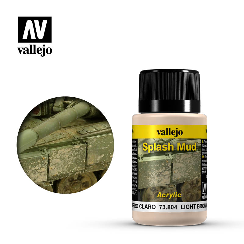 73.804 Light Brown Splash Mud Weathering Effect - Click Image to Close