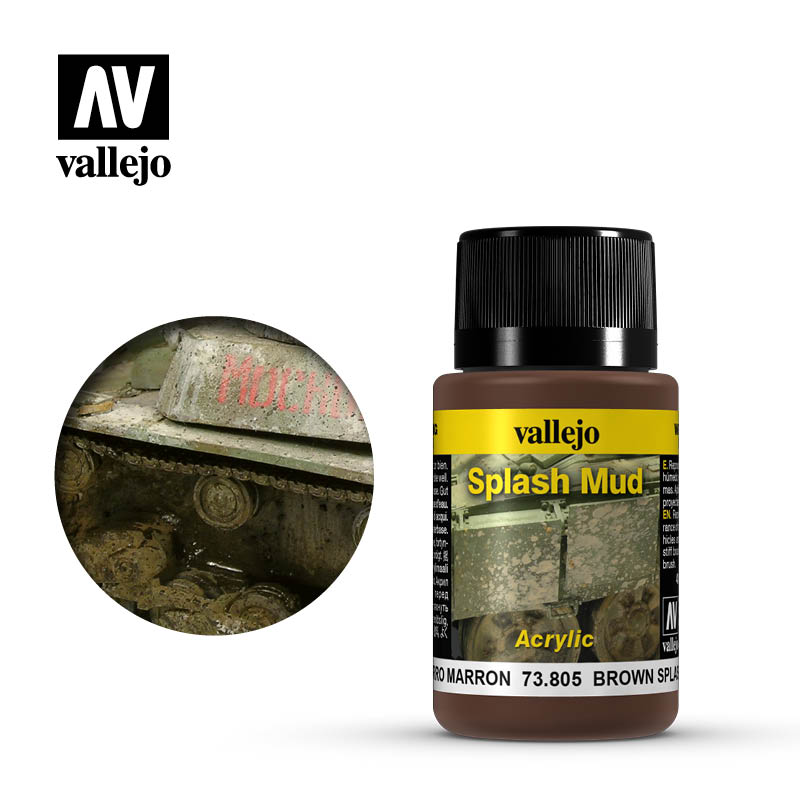 73.805 Brown Splash Mud Weathering Effect - Click Image to Close