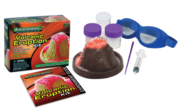 Jr. Science Explorer - Volcanic Eruption Kit - Click Image to Close