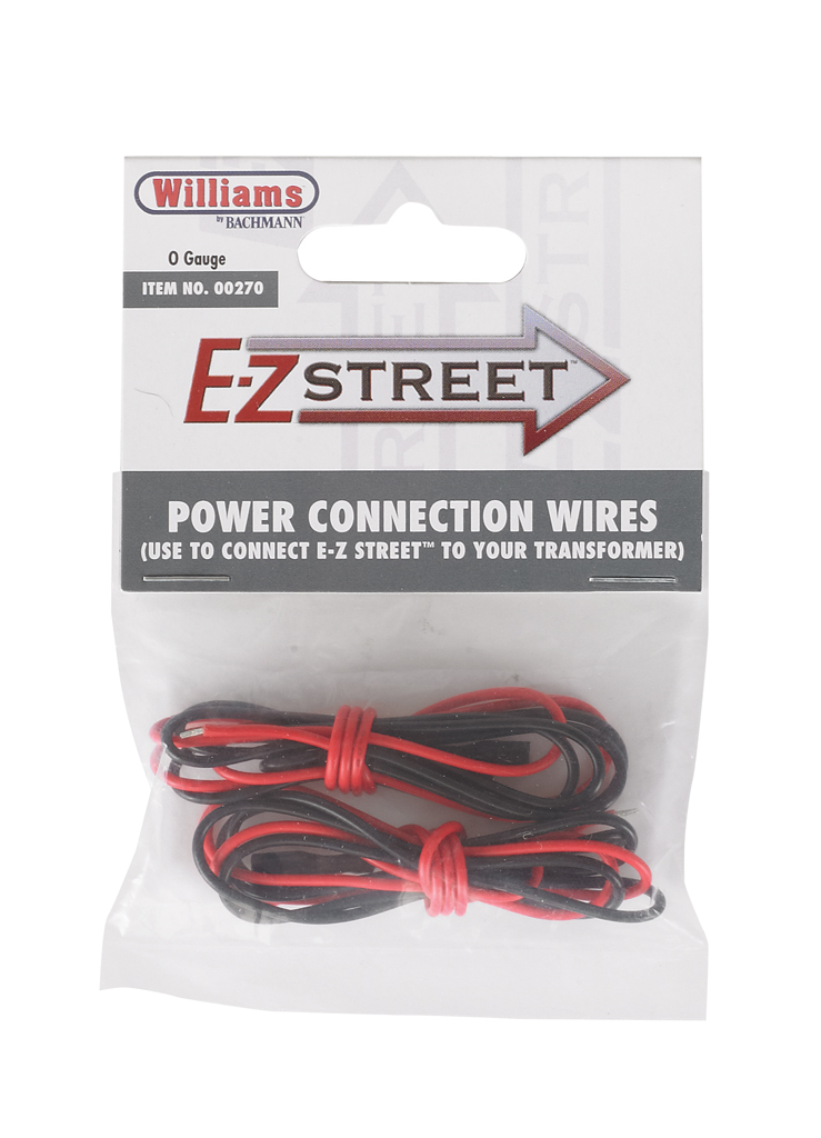 E-Z Street Power Connection Wires - Click Image to Close