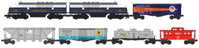 Time-Saver Fast Freight - B&O® - Click Image to Close
