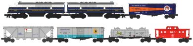 Time-Saver Fast Freight - B&O®  Time-Saver Fast Freight - B&O®