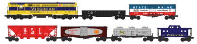 Tidewater Express - Virginian  Tidewater Express - Virginian