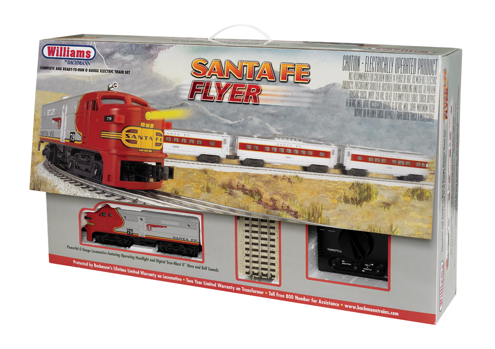 Santa Fe Flyer - Click Image to Close