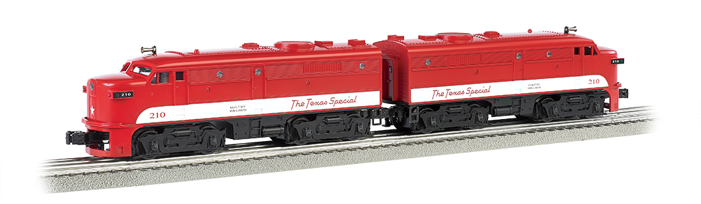 Texas Special #210 - O-27 Alco FA-2 Powered A / Dummy