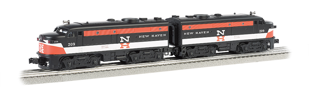 New Haven #209 - O-27 Alco FA-2 Powered A / Dummy