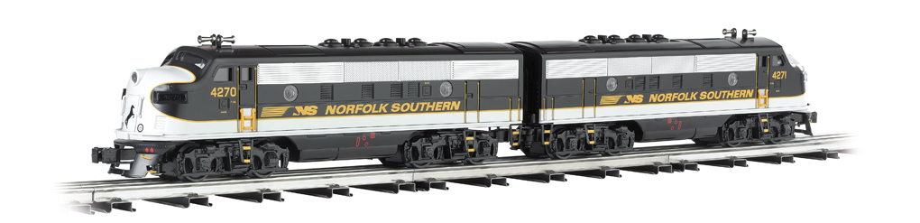 Norfolk Southern - Executive Train - F-3 Powered A/Dummy A Set - Click Image to Close