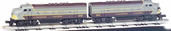 Canadian Pacific - 2373 F-3 Powered A/Dummy A Set - Click Image to Close