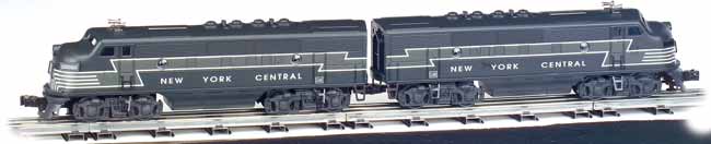New York Central - 2344 F-3 Powered A/Dummy A Set