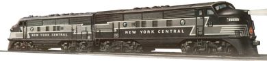 New York Central - 2344 F-3 Powered A/Dummy A Set - Click Image to Close