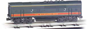 Milwaukee Road - 2378C F-3 Dummy B - Click Image to Close