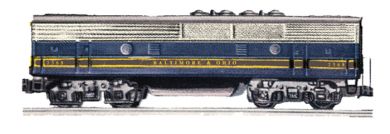 Baltimore & Ohio® - 2368C F-3 Dummy B