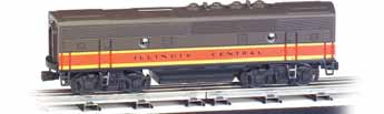 Illinois Central - 2363C F-3 Dummy B