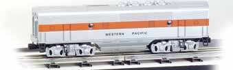 Western Pacific™ - 2345C F-3 Dummy B - Click Image to Close