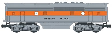 Western Pacific™ - 2345C F-3 Dummy B - Click Image to Close