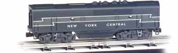 New York Central - 2344C F-3 Dummy B