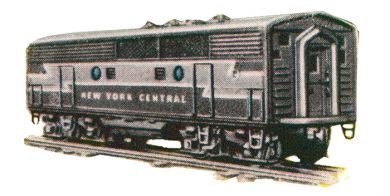 New York Central - 2344C F-3 Dummy B