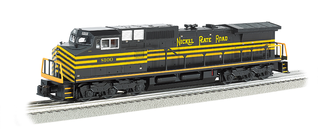 Nickel Plate #8100 GE DASH 9 w/ True Blast® Plus