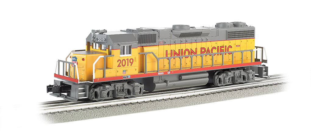 Union Pacific® #2019 - GP-38 Powered