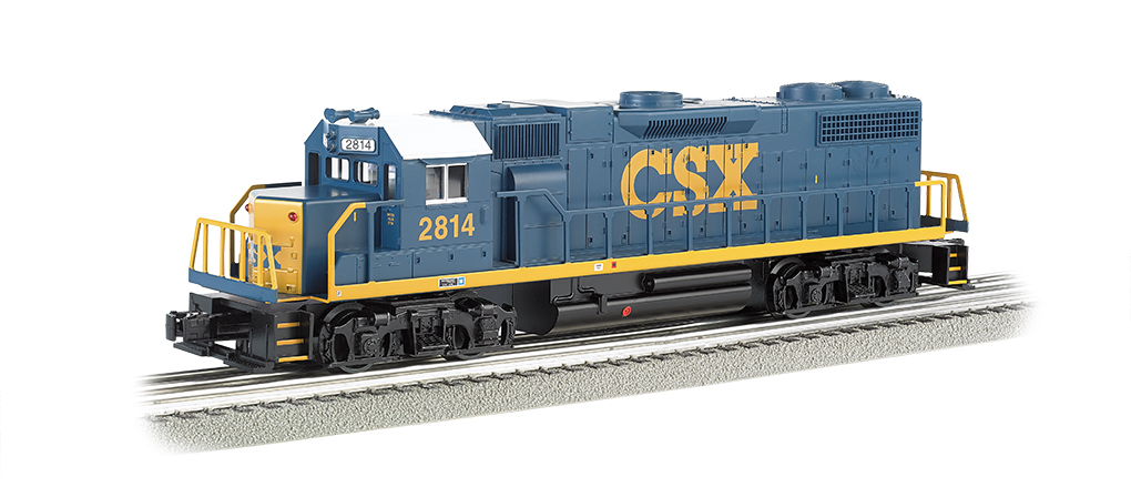 CSX® #2814 (Dark Future) - GP-38 Powered