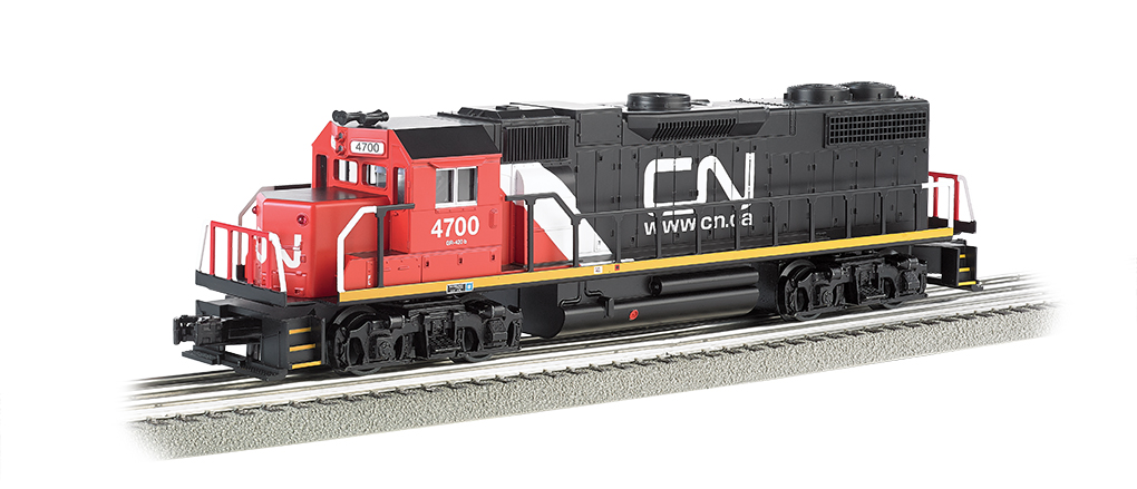 Canadian National #4700 - GP-38 Powered - Click Image to Close