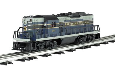 Baltimore & Ohio® - Passenger Scheme - GP9 Powered