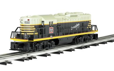 Burlington Route -Black/Gray - GP9 Powered