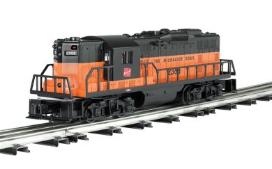 Milwaukee Road - GP9 Powered - Click Image to Close