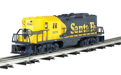 Santa Fe - Blue/Yellow - GP9 Powered - Click Image to Close