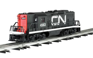 Canadian National - GP9 Powered