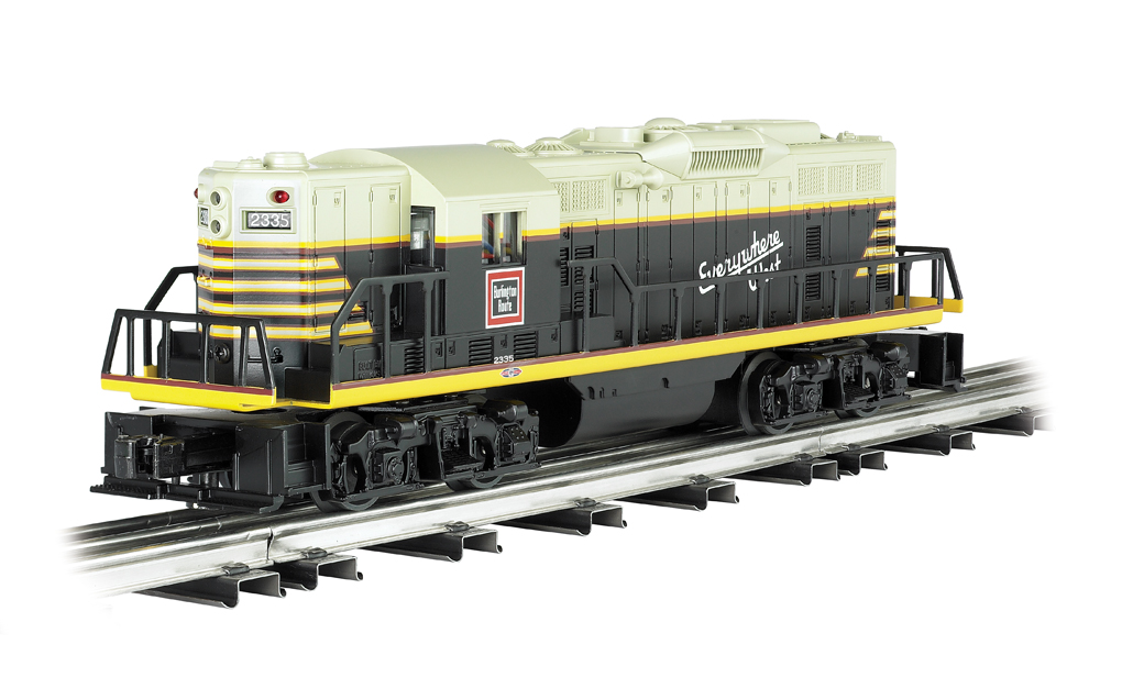 Burlington Route -Black/Gray - GP9 Dummy